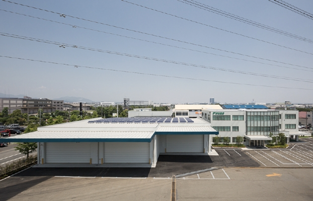 神奈川県厚木市長沼の倉庫