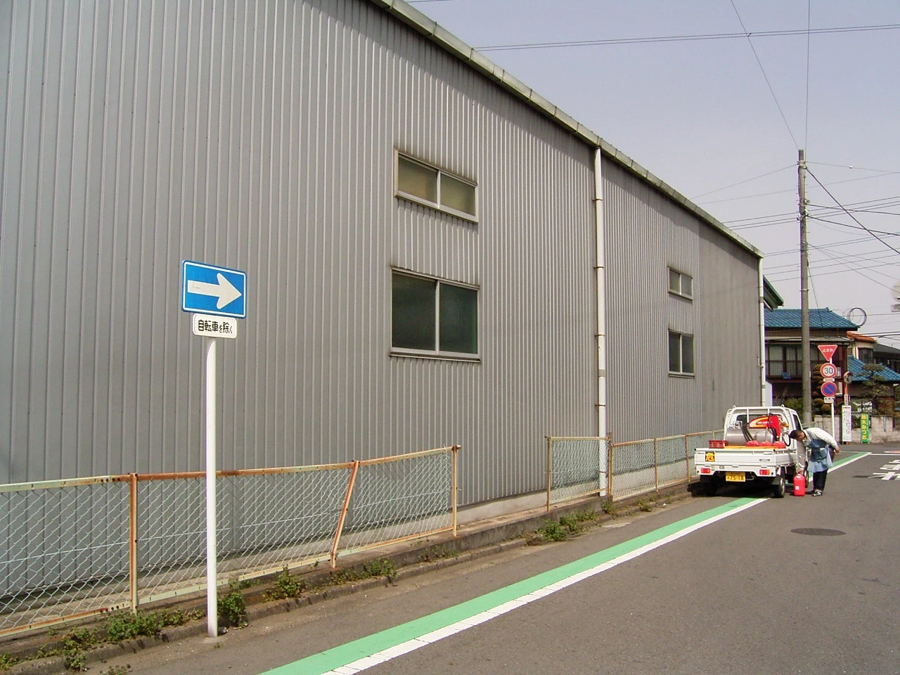 埼玉県富士見市東みずほ台の倉庫