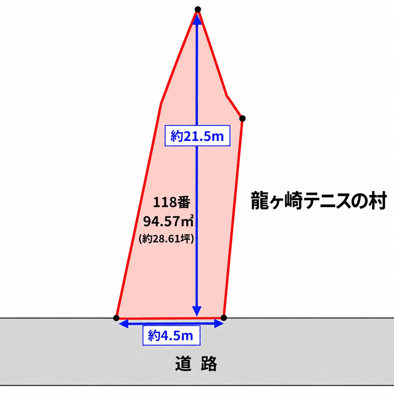 茨城県龍ケ崎市若柴町八幡作の倉庫