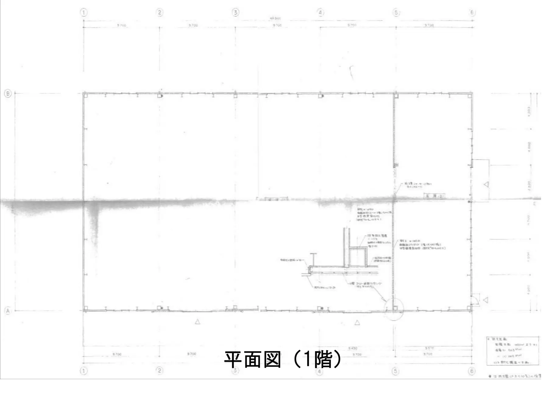 茨城県土浦市下坂田の倉庫