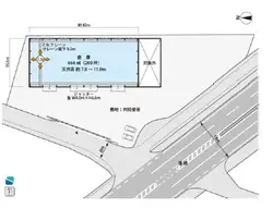千葉県野田市船形の倉庫