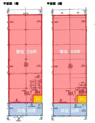埼玉県坂戸市千代田の倉庫
