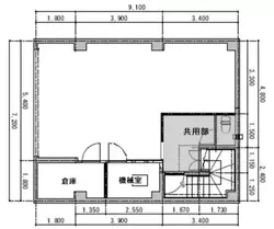 東京都新宿区西新宿の倉庫