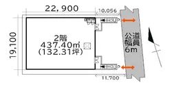 埼玉県入間郡三芳町大字竹間沢の倉庫