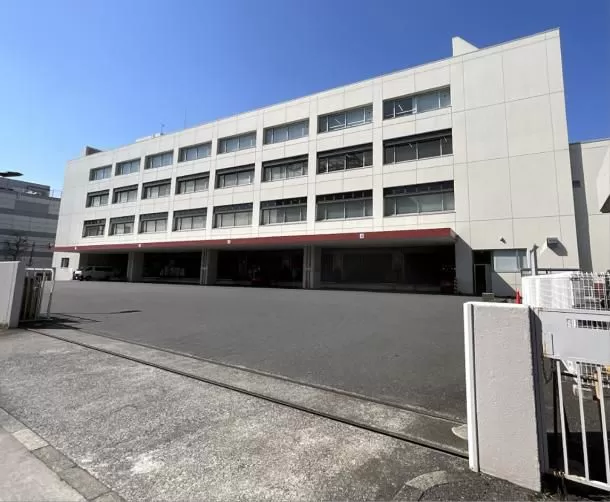 東京都板橋区坂下の倉庫