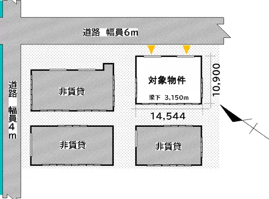 埼玉県 和光市 白子 3-36-47の物件写真 1枚目