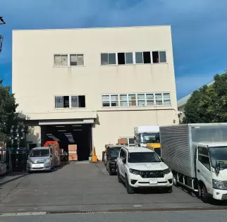 千葉県市川市本行徳の倉庫