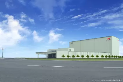 石川県白山市鹿島町の倉庫