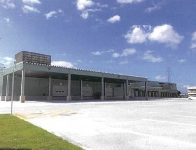 福井県鯖江市横越町の倉庫